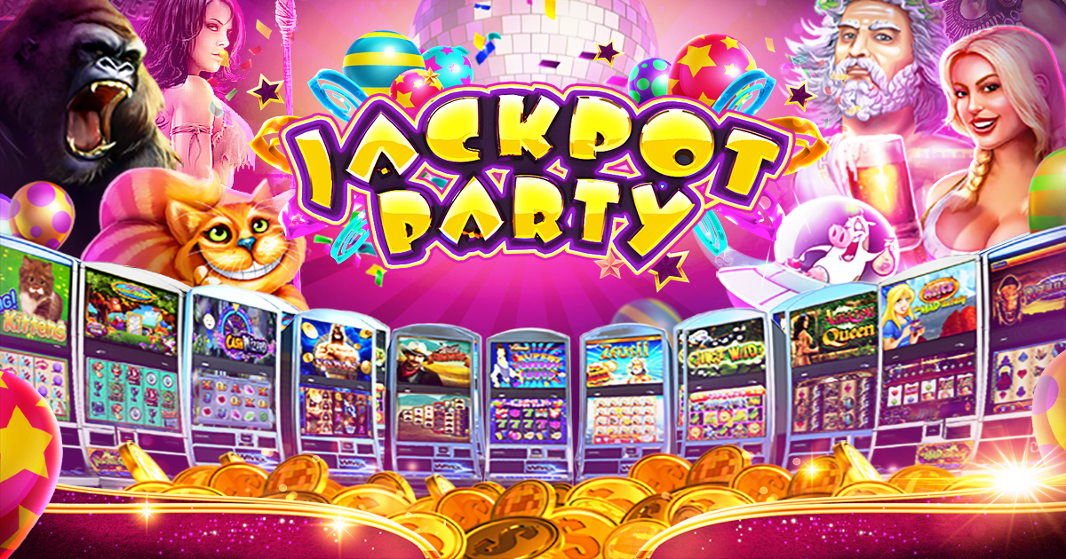Free casino games jackpot party